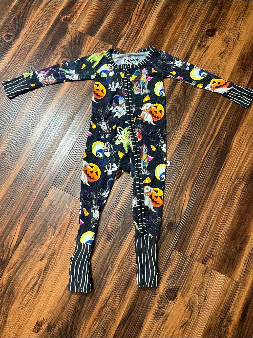 Halloween bamboo